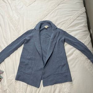 Blue Cardigan